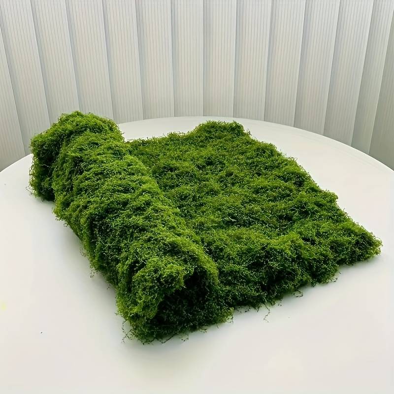 Sphagnum Moss Dry - 20' X 20' 인조 이끼 매트,