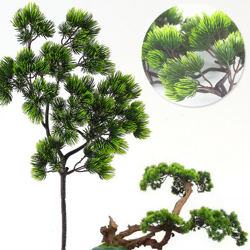 Sphagnum Moss Dry - 42cm 인공 식물 소나무 가지 녹색