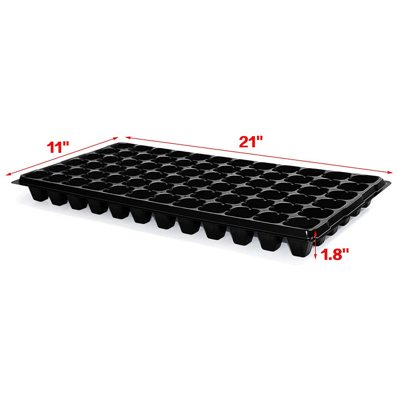 Propagation Tray 72 - Starter10 팩 종자 트레이, 배수 구멍이