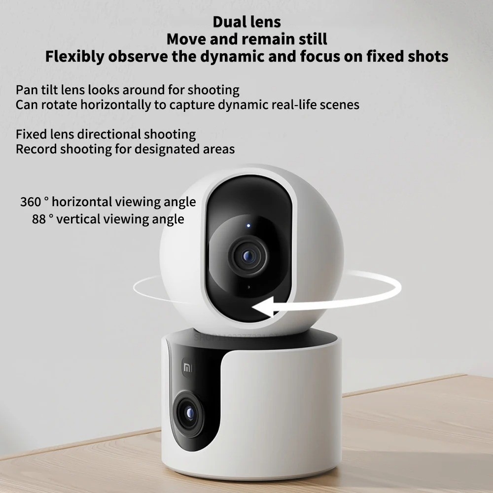 Xiaomi C300 스마트 카메라 듀얼 렌즈 PTZ  - Eufy Camera E220 리뷰 및 가격