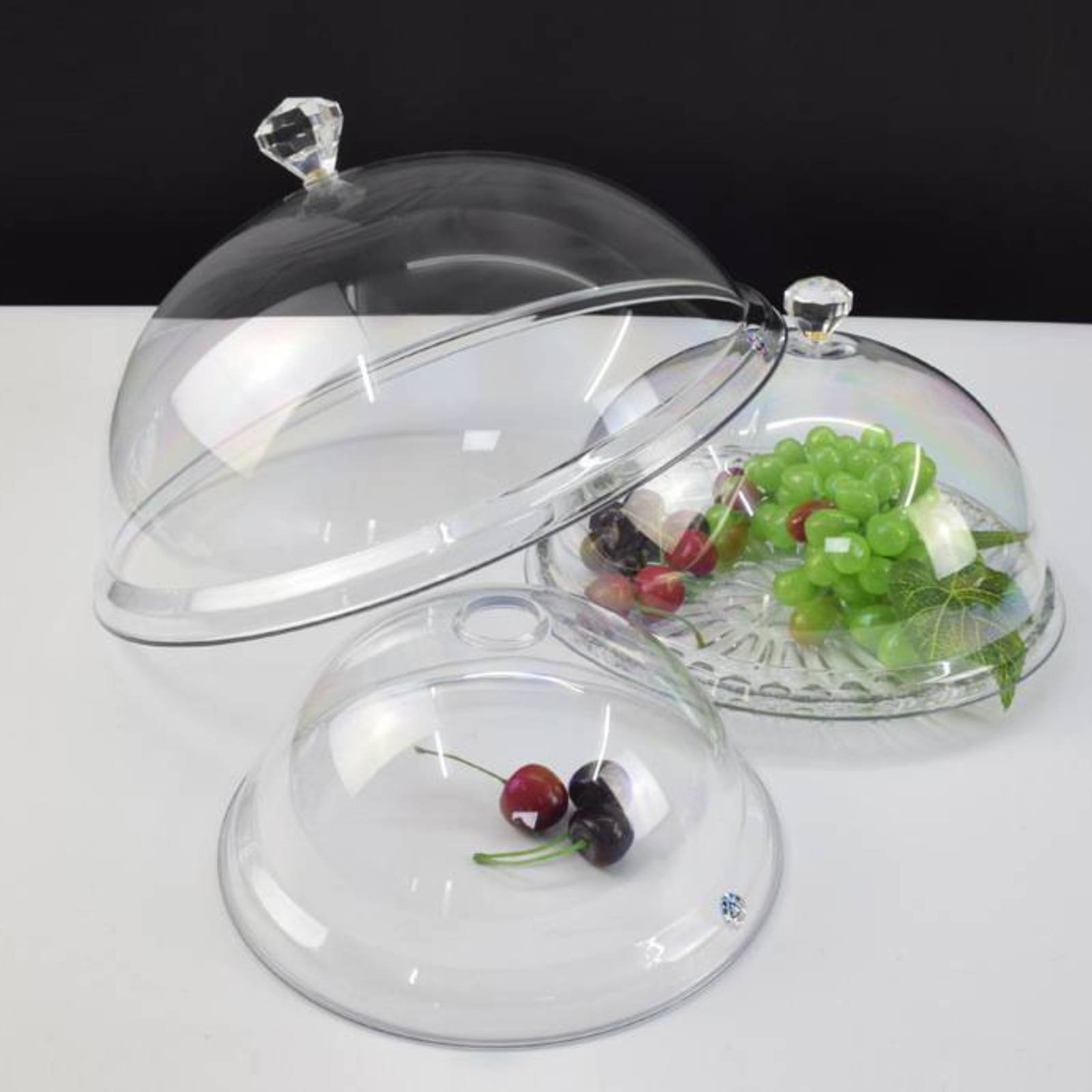 식품 보호용 냉장고 안전 투명 케이크 돔 뚜껑 플라스틱 - Plastic Dome Clear 리뷰 및 가격