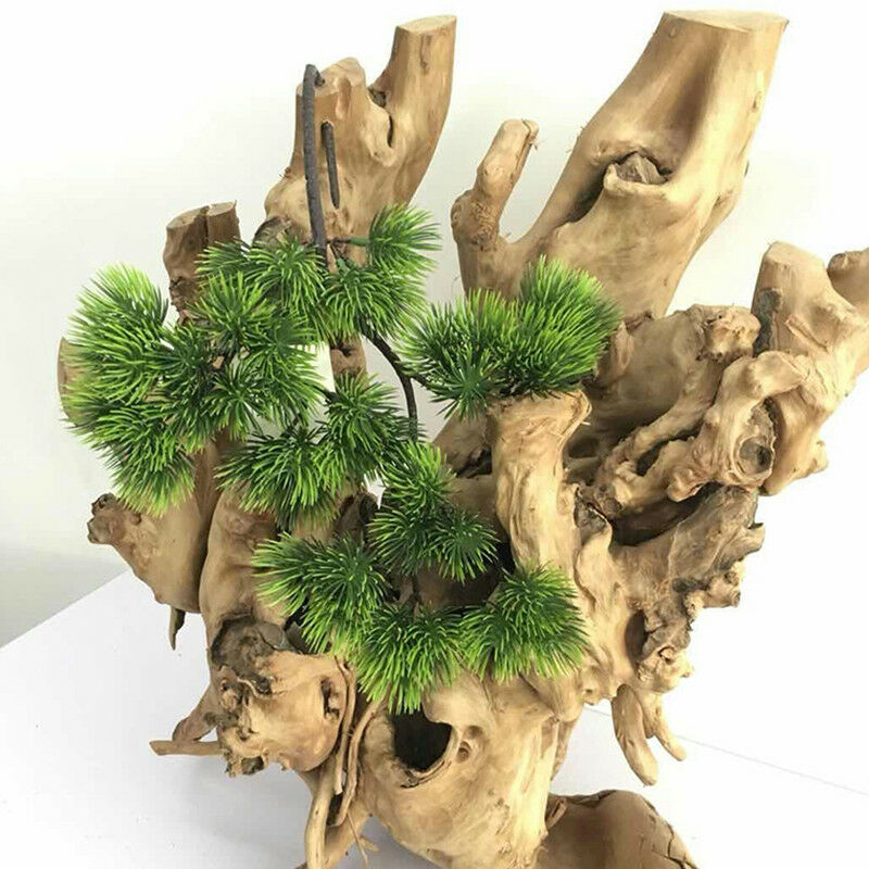 42cm 인공 식물 소나무 가지 녹색 잎 가짜 식물 홈 - Sphagnum Moss Dry 리뷰 및 가격