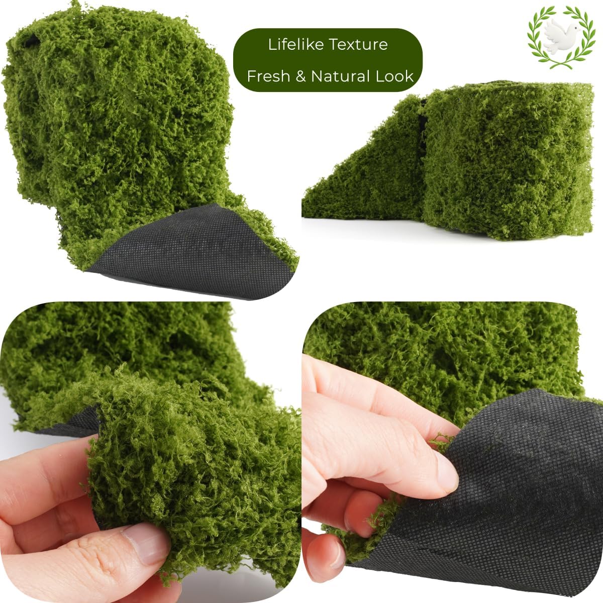 인조 이끼 테이블 러너 짙은 녹색 가짜 이끼 매트 웨딩 - Sphagnum Moss Dry 리뷰 및 가격