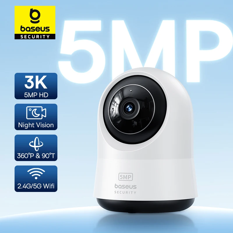 Baseus 5MP 3K WiFi IP 카메라 2.4G - Eufy Camera E220 리뷰 및 가격
