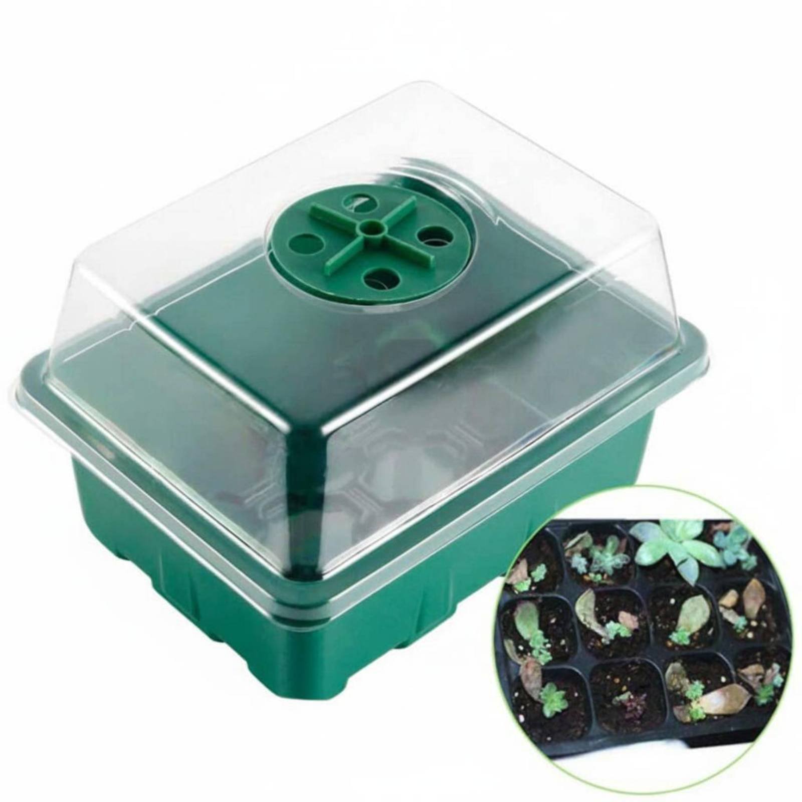 12칸 발아 트레이 고투명 뚜껑 12칸 발아 키트 습도 - Humidity Dome Kit 리뷰 및 가격