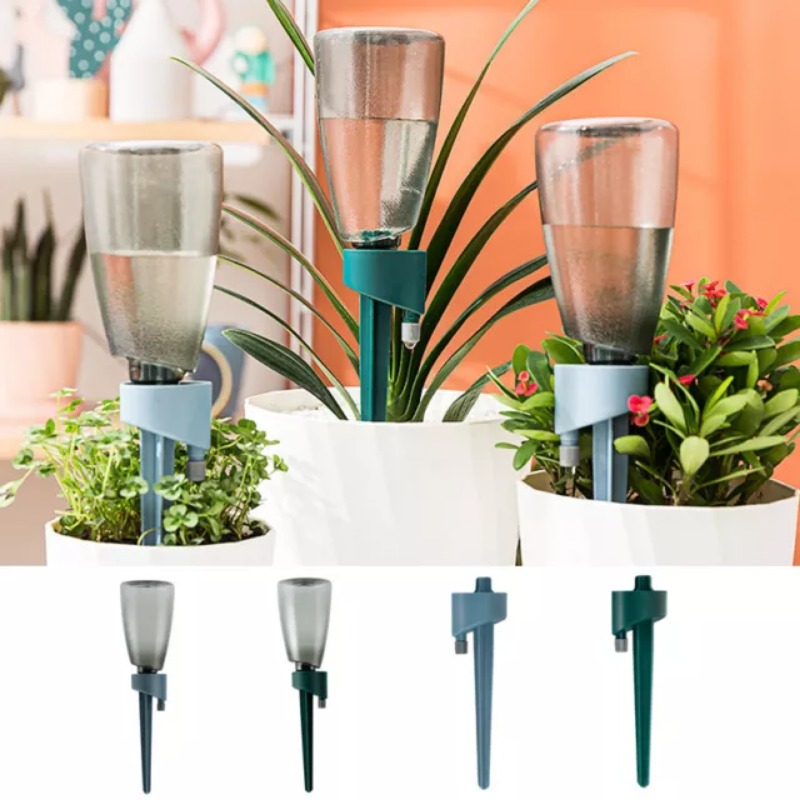 조절식 식물 자체 급수 스파이크 자동 물방울 관개 시스 - Self Watering Insert 리뷰 및 가격