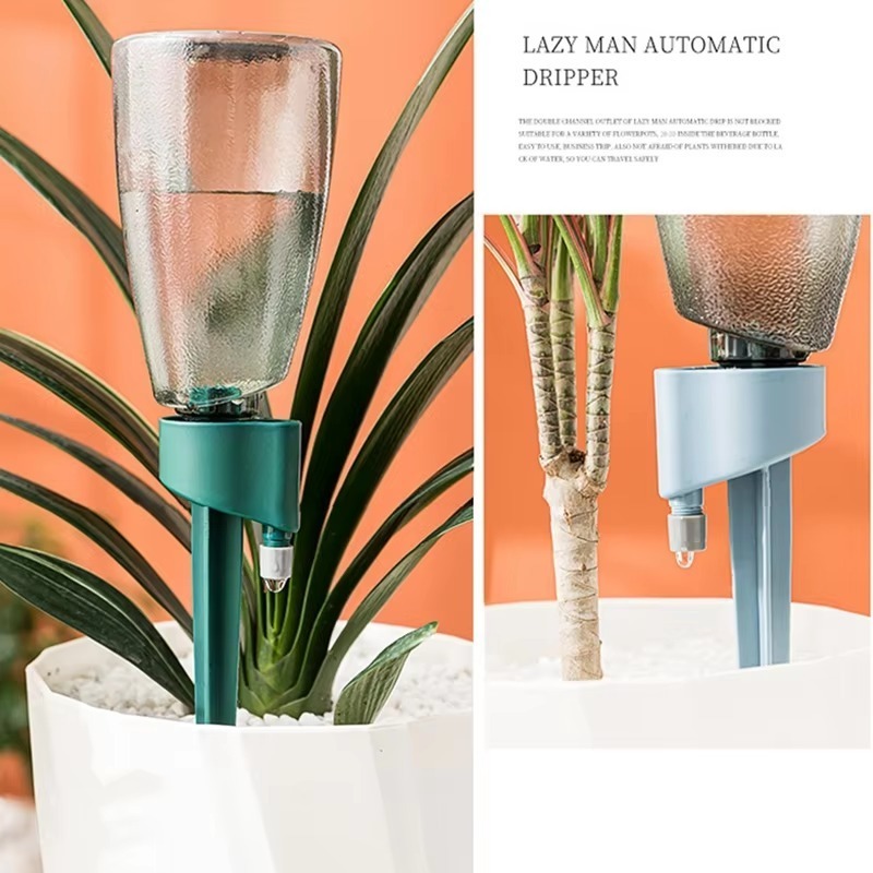 조절식 식물 자체 급수 스파이크 자동 물방울 관개 시스 - Self Watering Insert 리뷰 및 가격