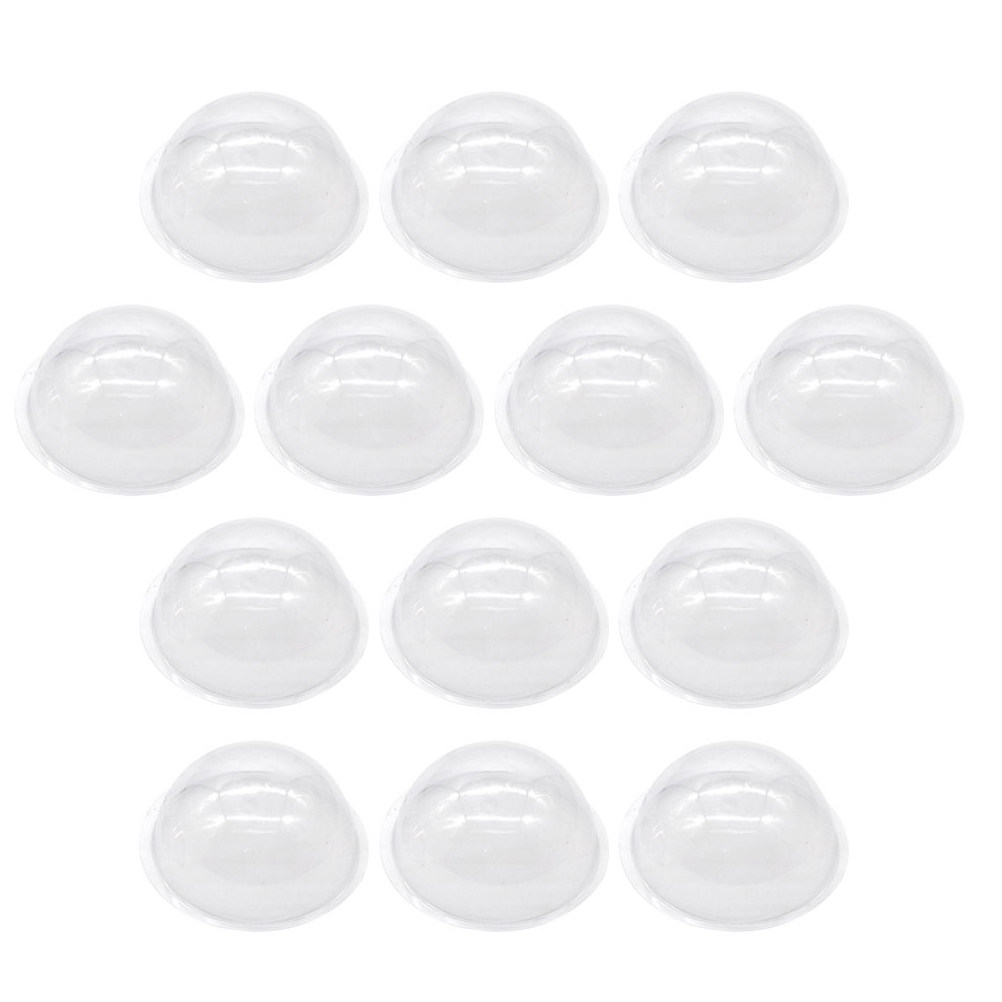 30개 투명 플라스틱 스노우 글로브 돔 뚜껑 - 크리스 - Plastic Dome Clear 리뷰 및 가격